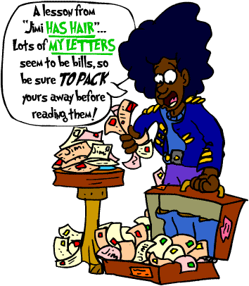 Learn Spanish-hacer las maletas